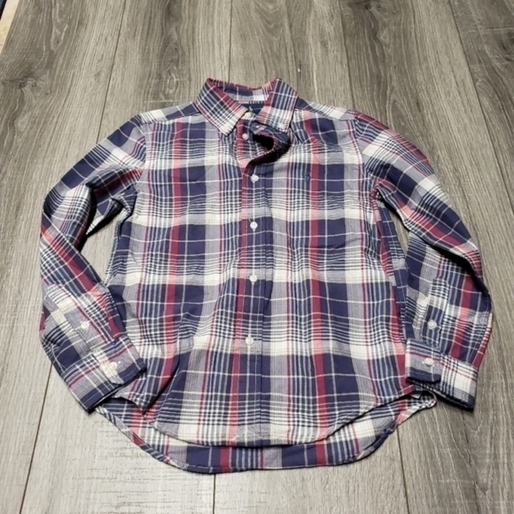 𝅺Ralph lauren button‎ up